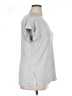 Talbots Gray Short Sleeve Top Size 1X - photo 4