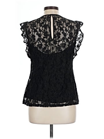 White House Black Market Sleeveless Blouse (view 2)