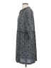 Maeve Gray 3/4 Sleeve Top Size S - photo 5