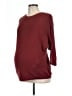 Juniper Ln 100% Acrylic Burgundy Pullover Sweater Size Lg Maternity - photo 1