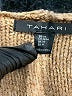 Tahari Tan Sweater Vest Size M - photo 7