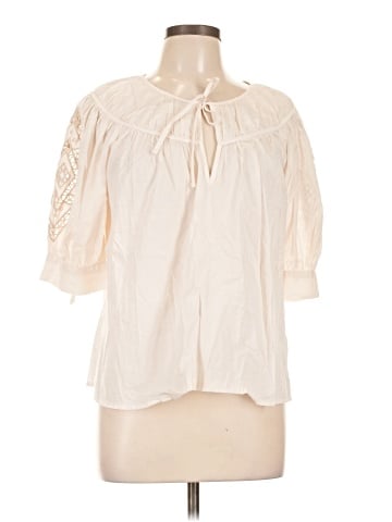 Old Navy 3/4 Sleeve Blouse (view 1)