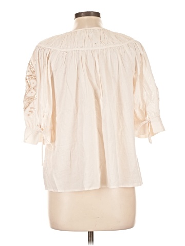 Old Navy 3/4 Sleeve Blouse (view 2)