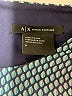 Armani Exchange Argyle Teal Cocktail Dress Size 6 - photo 7