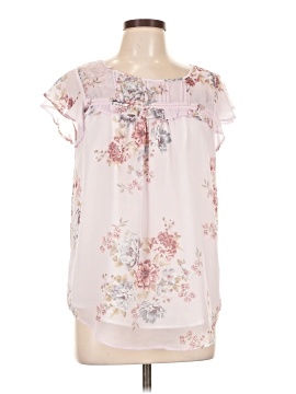 Ann Taylor Loft Short Sleeve Blouse