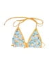 Born Primitive Floral Yellow Swimsuit Top Size XS - photo 1