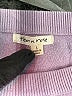 Tea n Rose Solid Purple Pullover Sweater Size L - photo 7