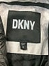 DKNY 100% Polyester Silver Snow Jacket Size 8 - photo 6