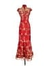 Assorted Brands Red Cocktail Dress Size S (estimated) - photo 2
