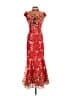Assorted Brands Red Cocktail Dress Size S (estimated) - photo 1