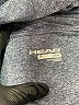 Head Gray Zip Up Hoodie Size L - photo 7