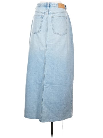 Zara Denim Skirt (view 2)