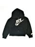 Nike Black Zip Up Hoodie Size 6 - photo 1