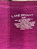 Lane Bryant Purple 3/4 Sleeve Top Size 18 - 20 Plus - photo 7