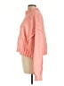 VICI 100% Polyester Pink Turtleneck Sweater Size L - photo 5