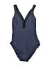 Nautica Solid Blue One Piece Swimsuit Size 6 - photo 1