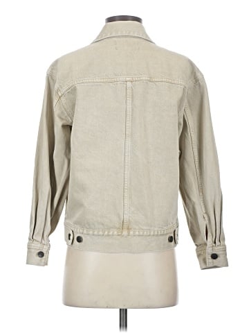 Madewell Balloon-Sleeve Crop Jean Jacket (view 2)