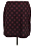 Maurices Argyle Burgundy Formal Skirt Size M - photo 2