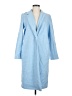 Zara Blue Coat Size M - photo 1