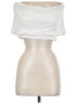 Zara 100% Polyamide Ivory Formal Skirt Size M - photo 1