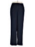 Talbots Blue Wool Pants Size 16 - photo 1