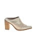 Jeffrey Campbell 100% Leather Ivory Mule/Clog Size 9 - photo 1