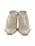 Jeffrey Campbell 100% Leather Ivory Mule/Clog Size 9 - photo 2