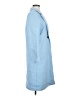 Zara Blue Coat Size M - photo 4