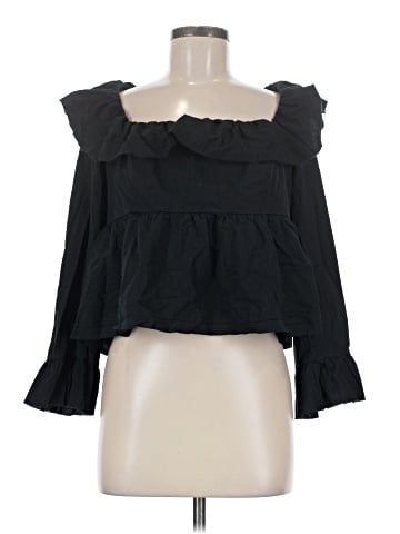 Free People 3/4 Sleeve Blouse (view 1)