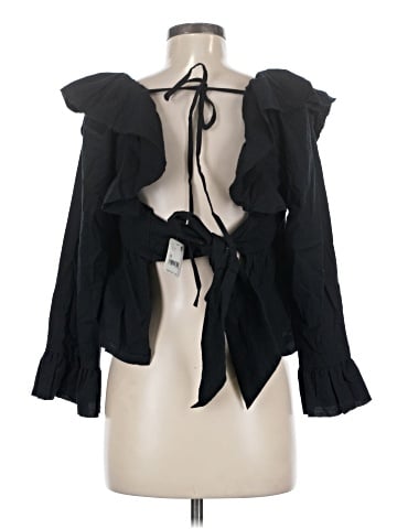 Free People 3/4 Sleeve Blouse (view 2)