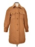 BCBGMAXAZRIA 100% Polyester Brown Coat Size M - photo 1