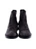 Tod's 100% Leather Black Gray Ankle Boots Size EU 36 - photo 2
