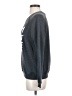 Forever 21 Gray Long Sleeve Top Size S - photo 5