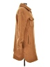 BCBGMAXAZRIA 100% Polyester Brown Coat Size M - photo 4