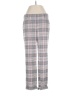 Ann Taylor LOFT Plaid Gray Casual Pants Size 2 - photo 1