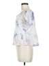 I.N. San Francisco Tie-dye White Short Sleeve Top Size M - photo 5