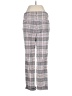 Ann Taylor LOFT Plaid Gray Casual Pants Size 2 - photo 2