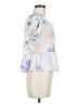 I.N. San Francisco Tie-dye White Short Sleeve Top Size M - photo 4