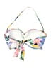La Blanca Print Yellow Swimsuit Top Size M (estimated) - photo 2