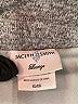 Jaclyn Smith Chevron-herringbone Gray Casual Skirt Size XL - photo 4