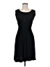 Gilli Solid Black Cocktail Dress Size M - photo 1