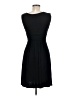 Gilli Solid Black Cocktail Dress Size M - photo 2