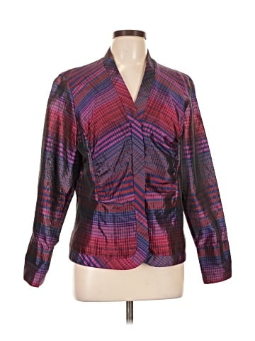 Coldwater Creek Long Sleeve Silk Top (view 1)