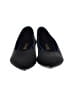 Dream Pairs Solid Black Flats Size 6 - photo 2