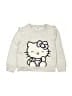 Hello Kitty Silver Sweatshirt Size 2T - photo 1