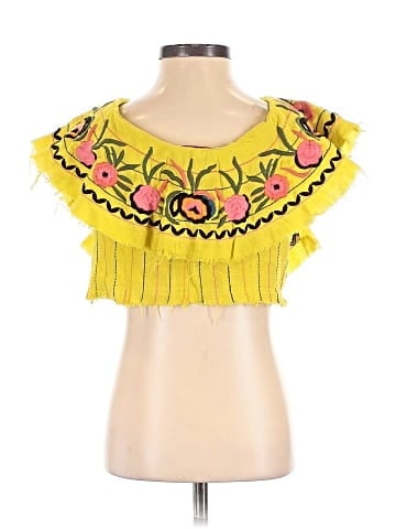 Red Carter Sleeveless Blouse (view 2)