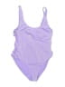No Boundaries Purple Bodysuit Size 15 - 17 - photo 1