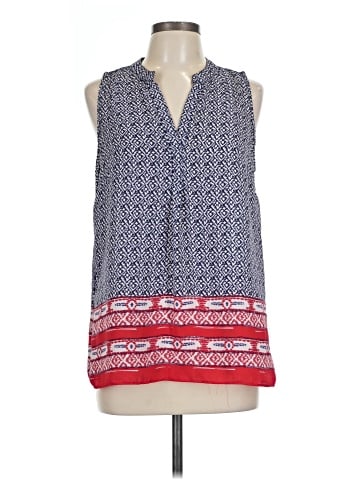 Olive and Oak Sleeveless Blouse (view 1)