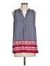 Olive and Oak 100% Polyester Blue Sleeveless Blouse Size L - photo 1