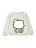 Hello Kitty Silver Sweatshirt Size 2T - photo 2